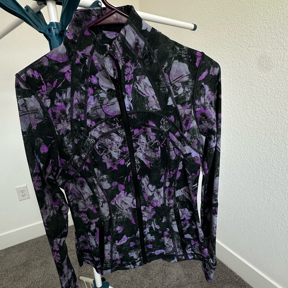 Lululemon Printed Define Jacket